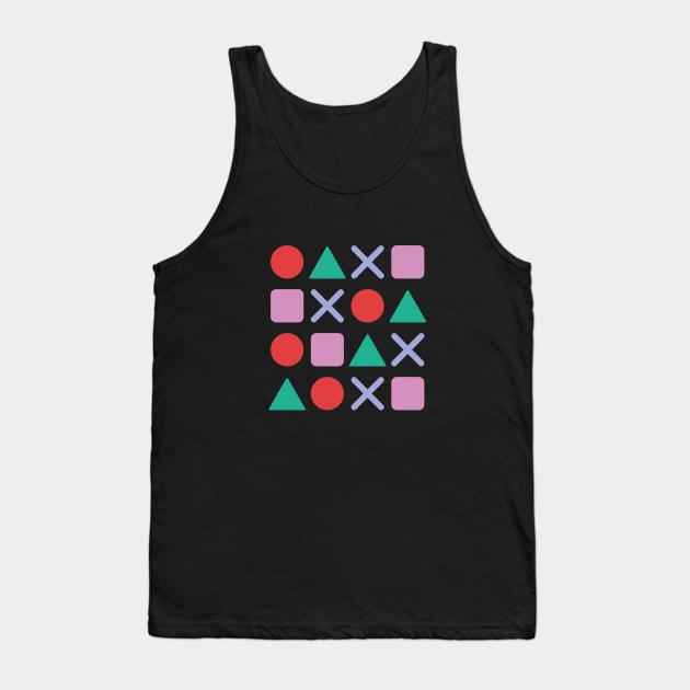 Shapes Tank Top by Clement's Store